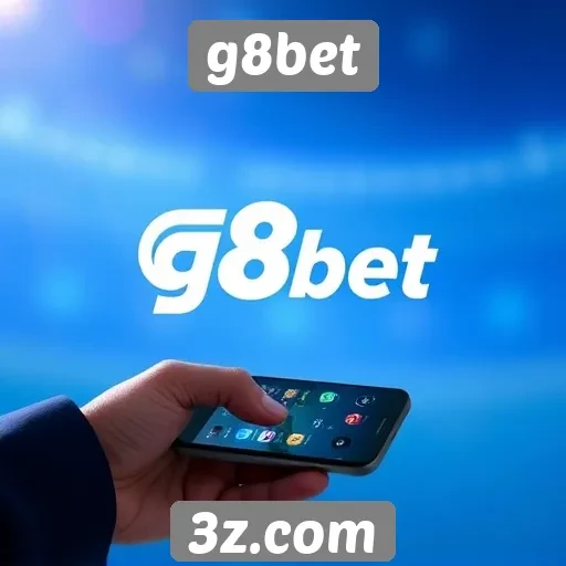 Acessibilidade do G8Bet em dispositivos móveis