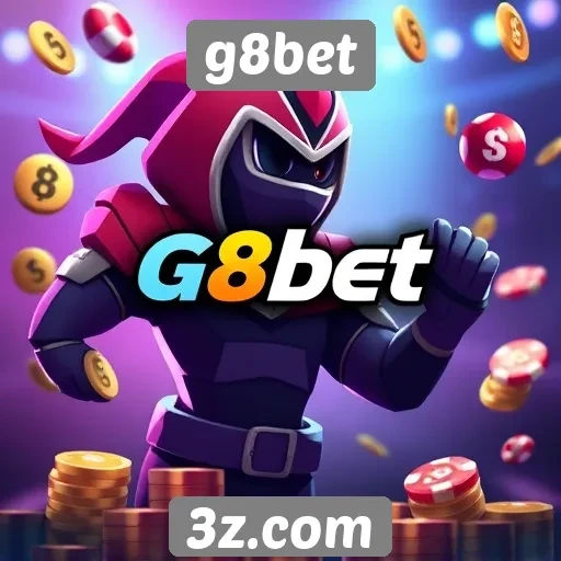 g8bet apresenta novos jogos de cassino em sua plataforma