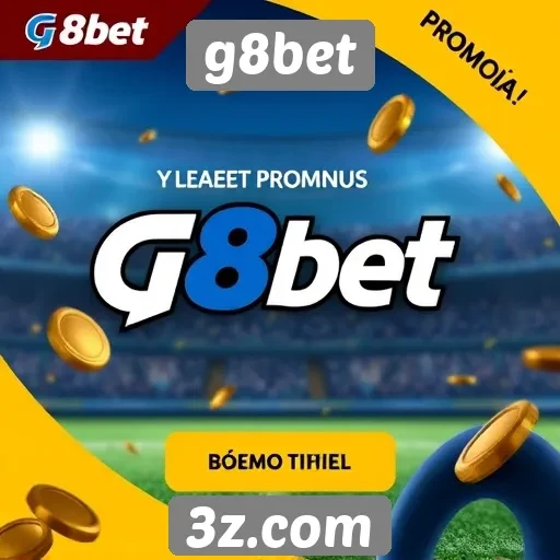 nova promoção de bônus no g8bet atrai jogadores