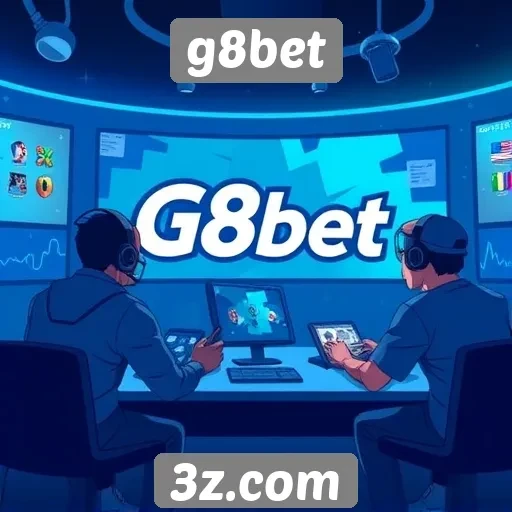 Tendências de jogos online do G8bet para o futuro
