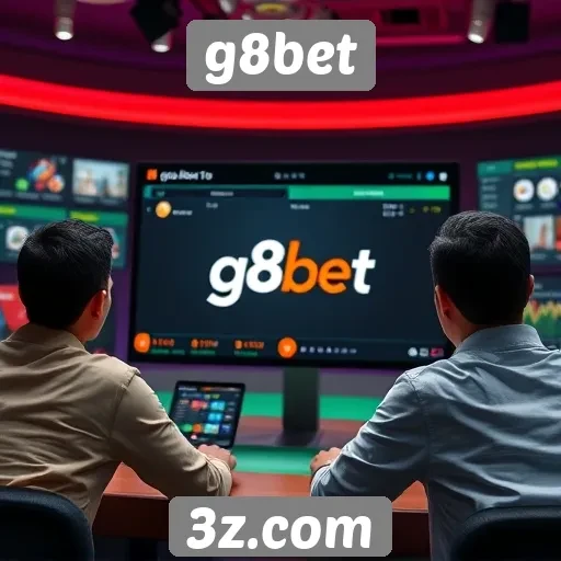Experiência do usuário no site g8bet