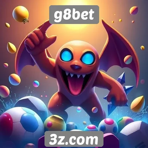 Variedade de jogos oferecidos no g8bet